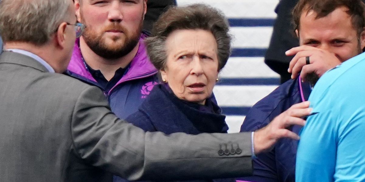 Princess Anne makes first appearance since Prince Andrew’s dramatic royal downfall