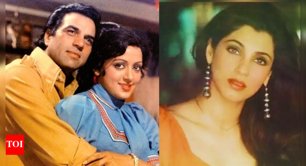 'Dharmendra will never marry you': Dimple Kapadia once warned Hema Malini during her difficult phase with Rajesh Khanna | Hindi Movie News