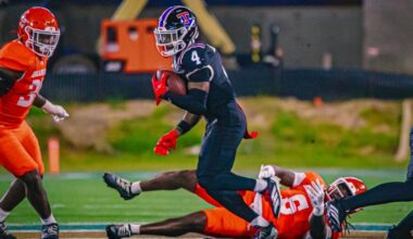 LA Tech Routs Sam Houston on Halloween Night