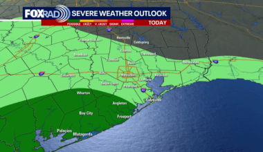 Houston weather: Saturday showers; fall pattern continues next week before warm up
