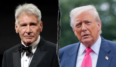 'Indiana Jones' star Harrison Ford rips Trump as liar and 'criminal'