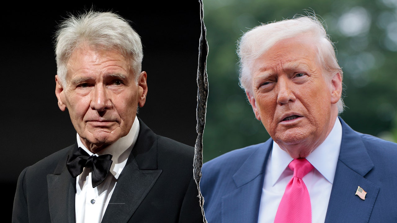 'Indiana Jones' star Harrison Ford rips Trump as liar and 'criminal'