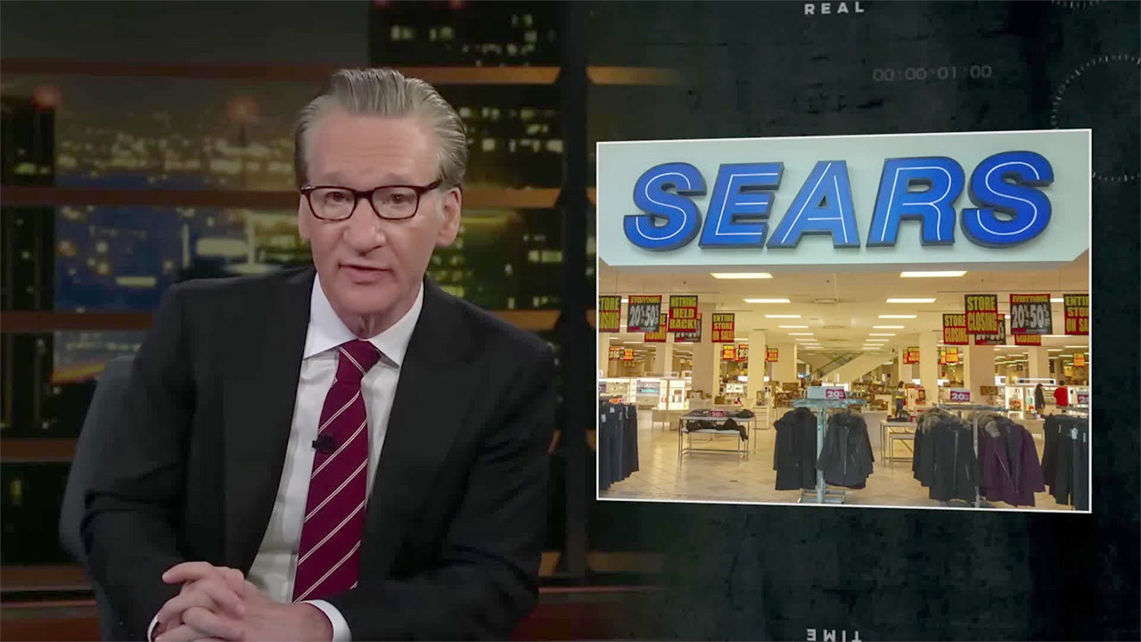 Bill Maher warns Democratic Party risks becoming 'ghost brand' like Sears