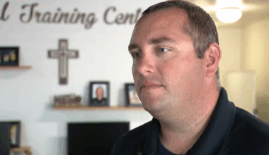 Tarrant County fire chief honored for fiery Labor Day rescue