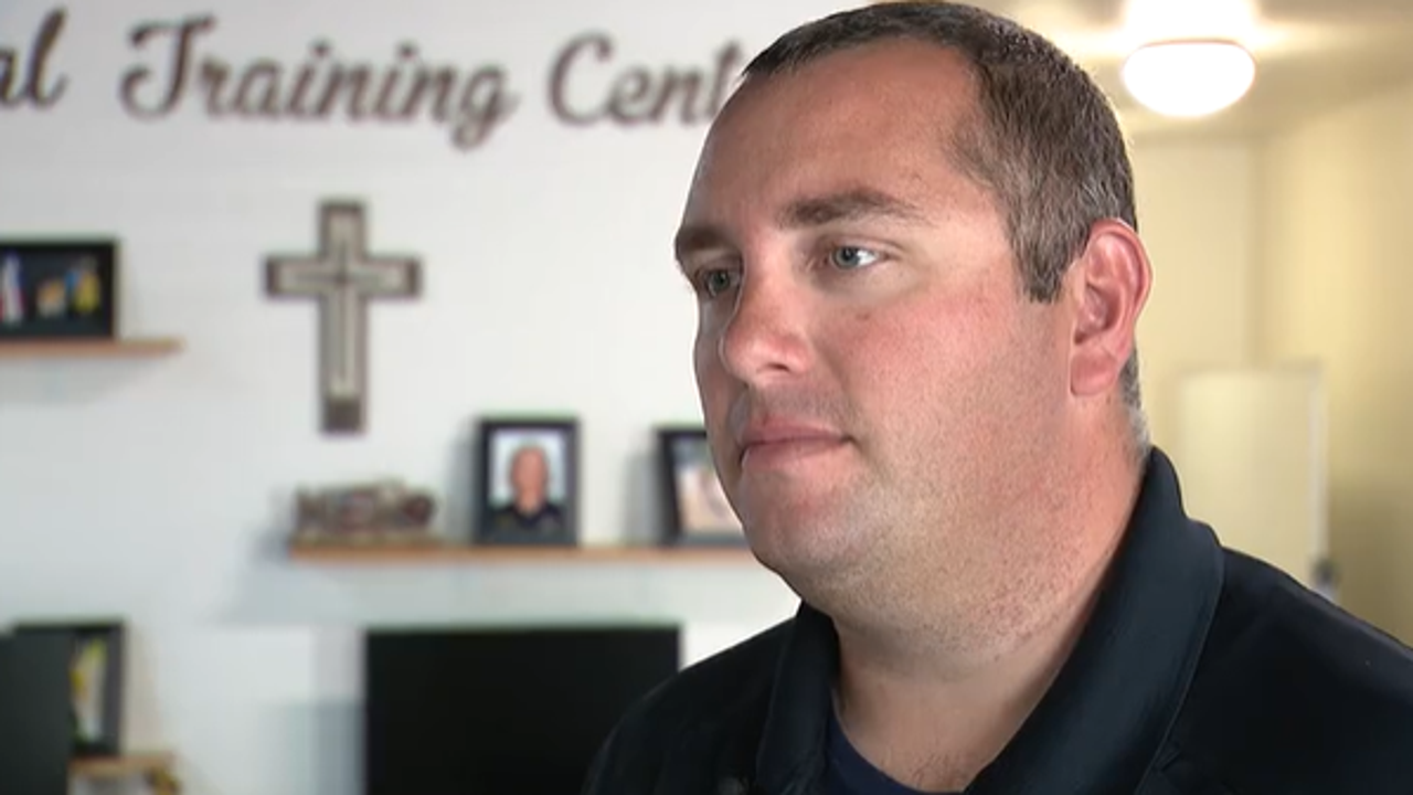 Tarrant County fire chief honored for fiery Labor Day rescue