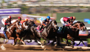 Forever Young beats defending champ in Del Mar, wins top race at Breeders' Cup