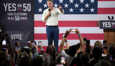 Gov. Newsom rallies supporters in LA for Prop 50 ahead of Election Day – Daily News