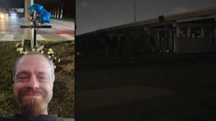 Family says Houston man found burning under freeway was murdered