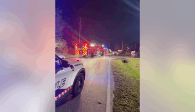 North Harris County: Major crash shuts down road, injures victim