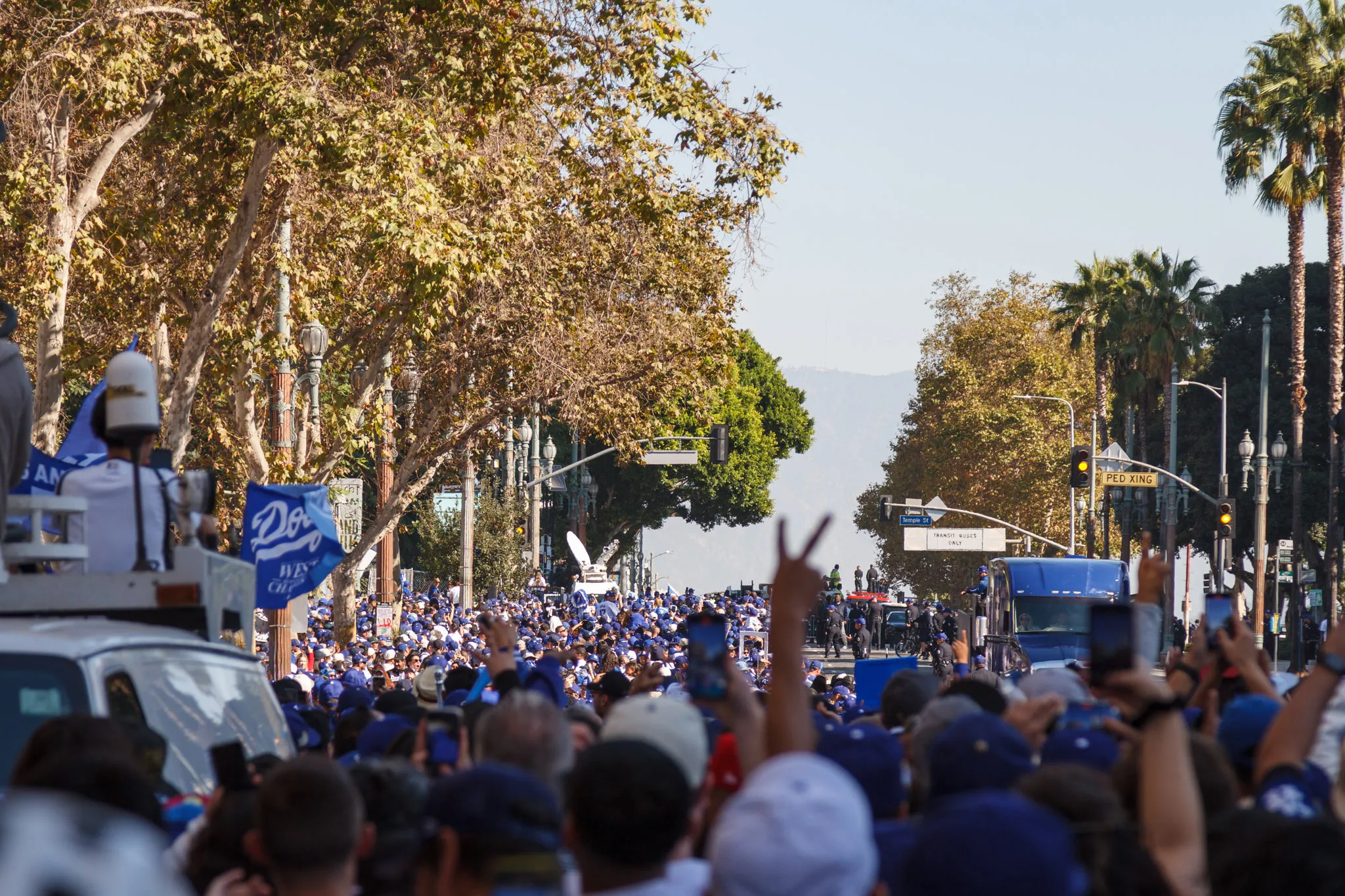 Dodgers World Series parade