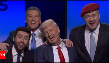 SNL Cold Open: 'Zohran Mamdani' steals the show, says 'hit me up at the ballot box, girl'