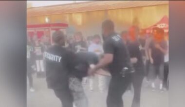Caught on cam: Security guard allegedly beat concert-goer in Downtown Phoenix