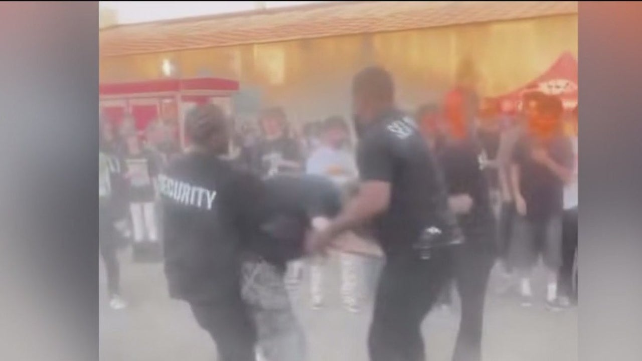 Caught on cam: Security guard allegedly beat concert-goer in Downtown Phoenix
