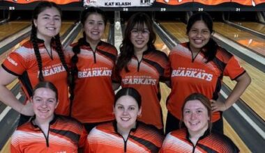 Bowlers in 3rd at TRACK Kat Klash