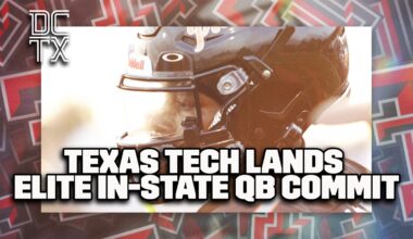 Texas Tech Lands Offensive Cornerstone in 2027 QB Kavian Bryant