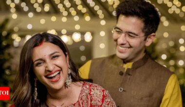 New parents Parineeti Chopra and Raghav Chadha reveal how they juggle work and baby duties: ‘Fuelled by coffee’ | Hindi Movie News