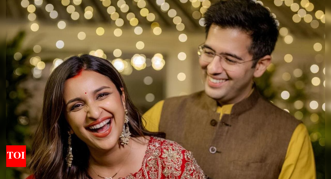New parents Parineeti Chopra and Raghav Chadha reveal how they juggle work and baby duties: ‘Fuelled by coffee’ | Hindi Movie News