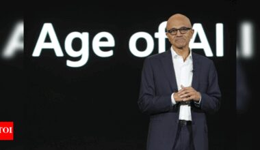 What Microsoft CEO Satya Nadella told employees in his annual letter: We must earn our permission to…