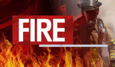 Crews battle fire at Dyno Rock Indoor Climbing Center in Arlington