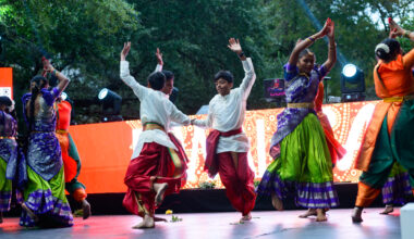All the colorful sights we saw at San Antonio's 2025 Diwali celebration