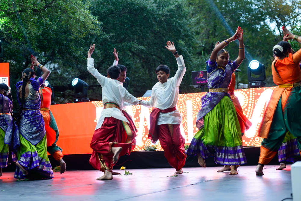 All the colorful sights we saw at San Antonio's 2025 Diwali celebration