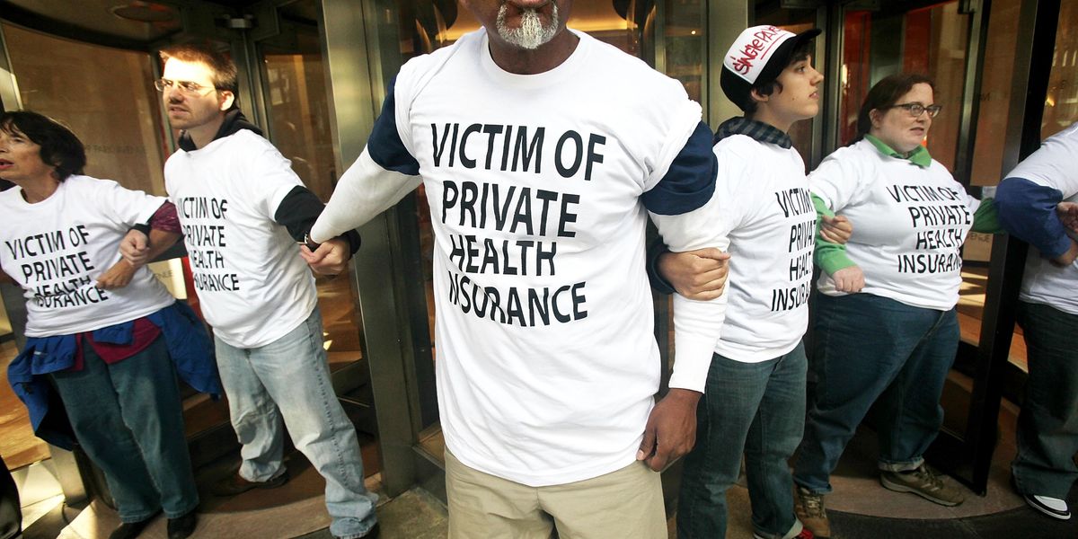 Opinion | For-Profit Healthcare Makes Us Sick!