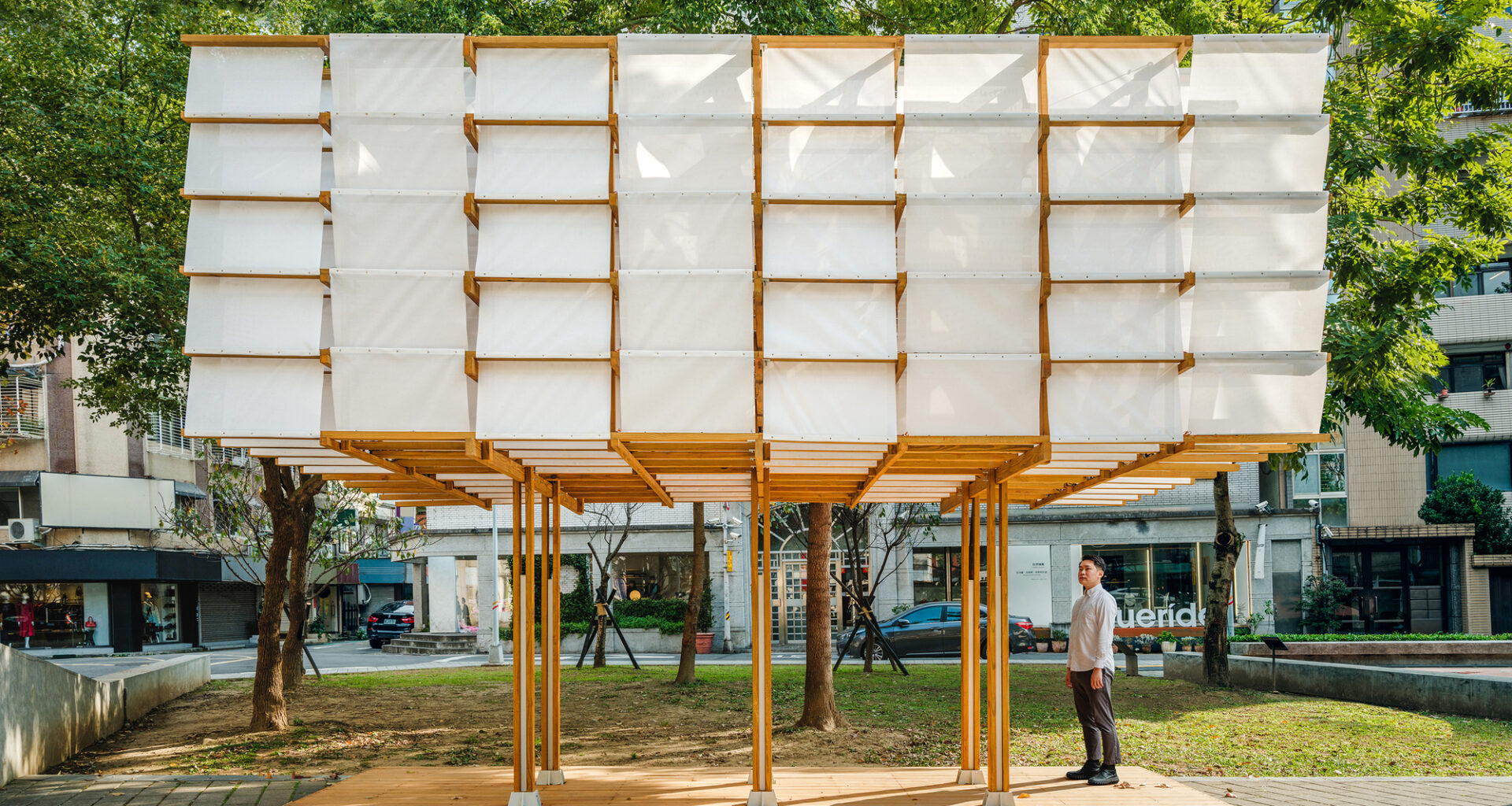 Sailing Castle Ren'ai / Cheng Tsung FENG Design Studio