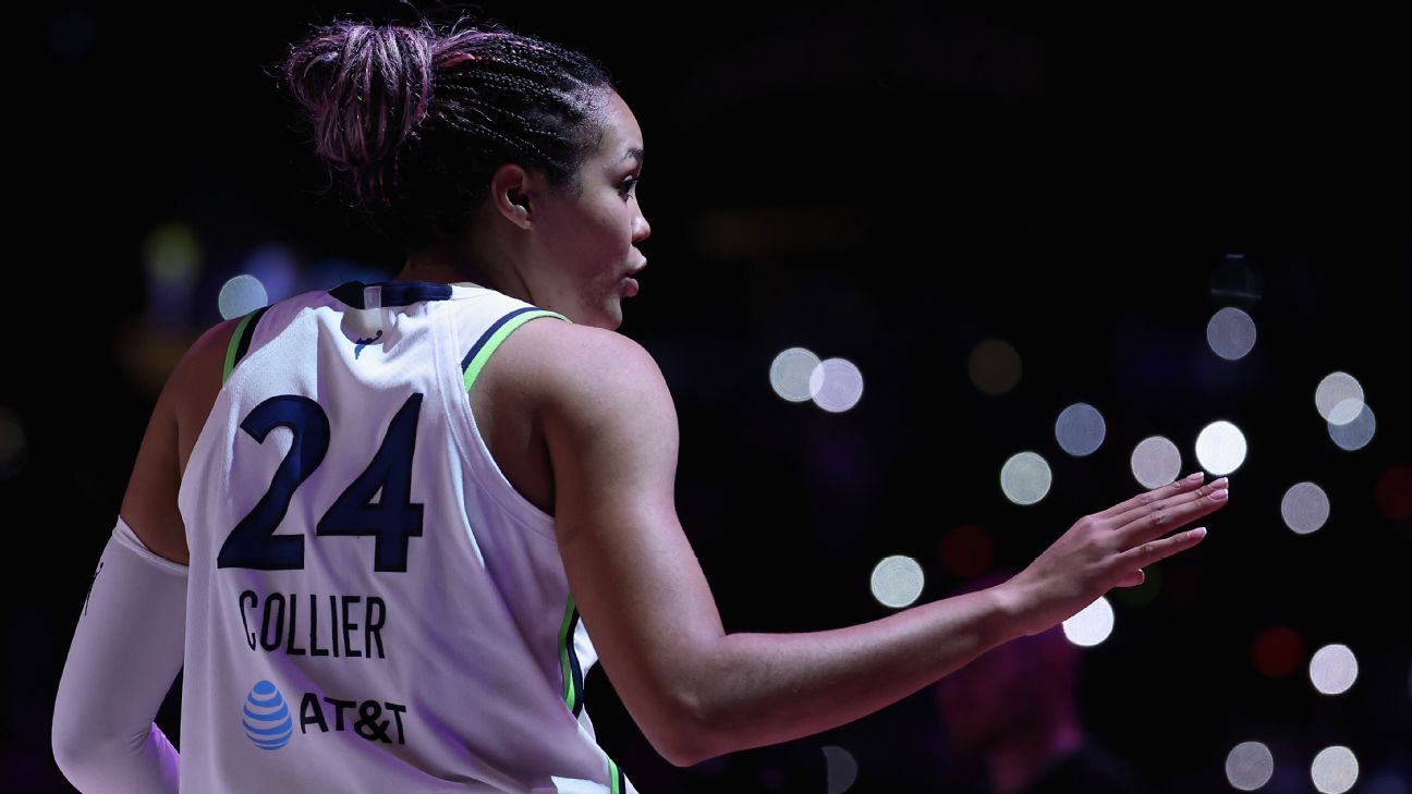 Napheesa Collier, Cathy Engelbert and a WNBA teetering on the brink