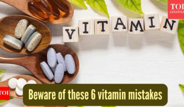 Are you taking vitamins wrong? Expert highlights 6 everyday mistakes