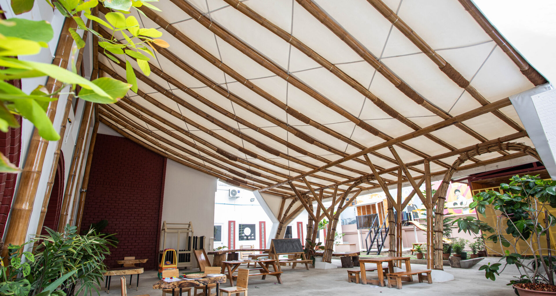 Canopy / Blue Temple | ArchDaily