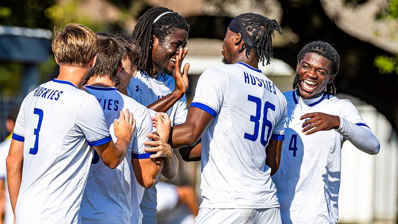 MSOC Huskies post "Senior Day" rout of Southern Indiana
