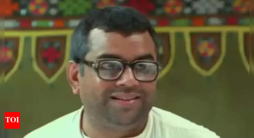 Paresh Rawal is disappointed that his character Baburao from 'Hera Pheri' isn't explored much: 'There's tremendous scope, I'm bored..' | Hindi Movie News