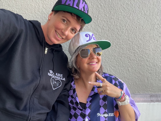 Richmond Duo’s Podcast Spotlights WNBA’s Valkyries – Richmond Review/Sunset Beacon