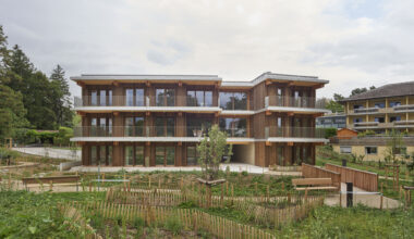 A Home for Seniors / acau architecture