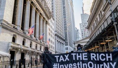 New poll shows that taxing the rich is very popular