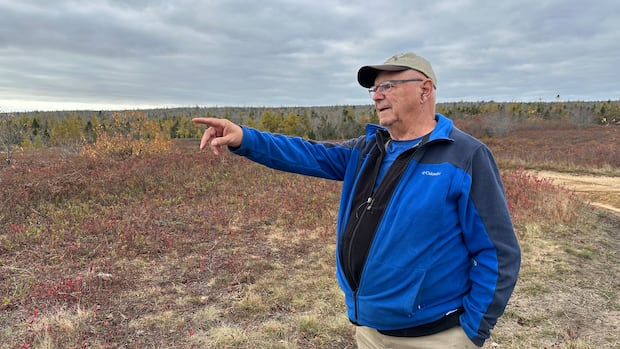 Fire that grew to become part of Nova Scotia’s largest wildfire started on this man’s property