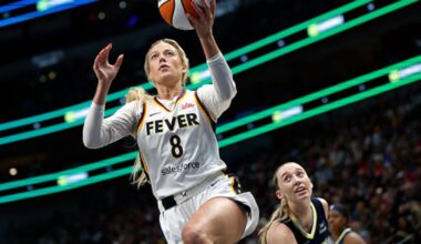Indiana Fever, Dallas Wings top WNBA’s most valuable social brands
