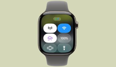 Use iPhone Control Center Buttons on Apple Watch