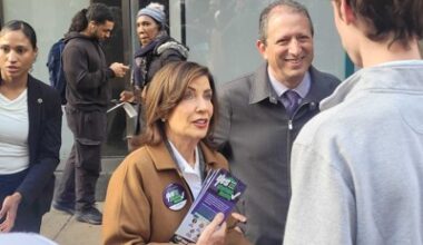 Hochul hits the campaign trail