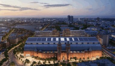 See Renderings of the Reimagined Kingsbridge Armory Military Facility in NYC