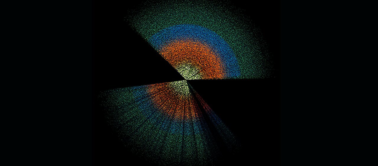 Dark matter does not defy gravity, study suggests