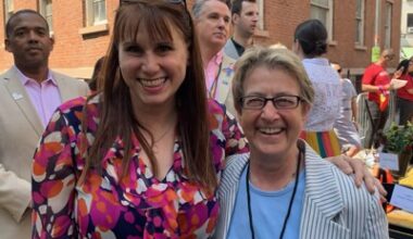 Deborah Glick backs district leader to succeed her in Assembly