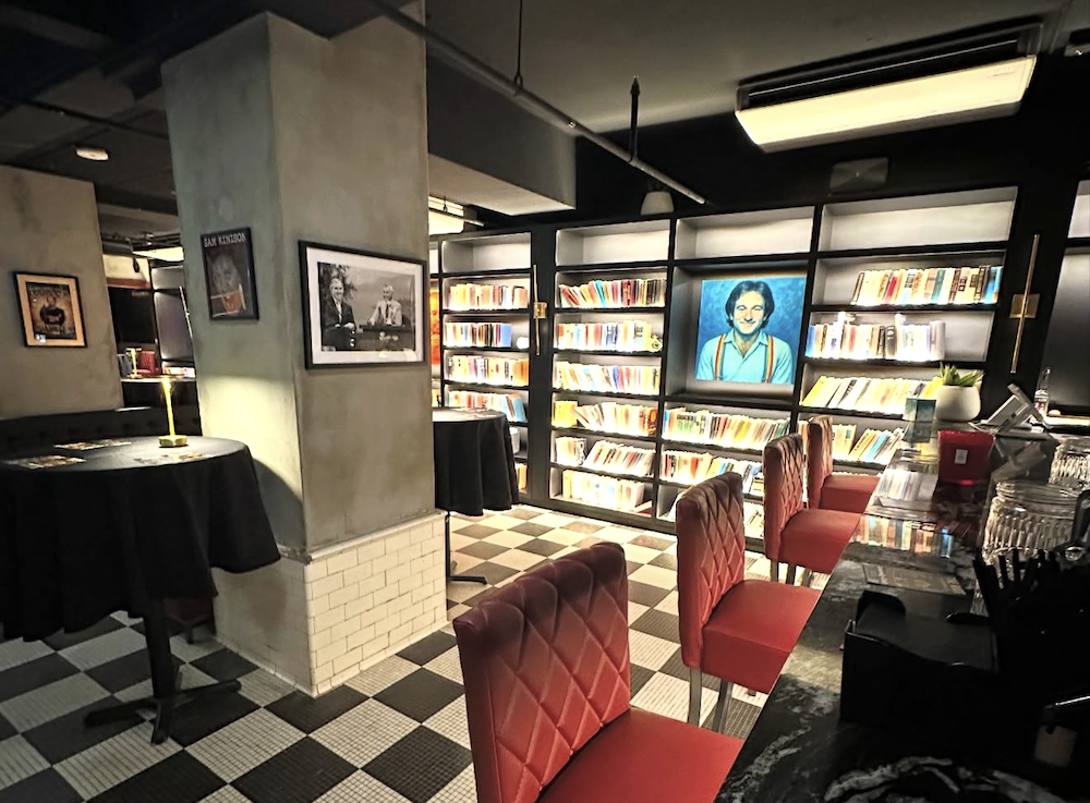 A hidden library speakeasy has opened on San Antonio's River Walk