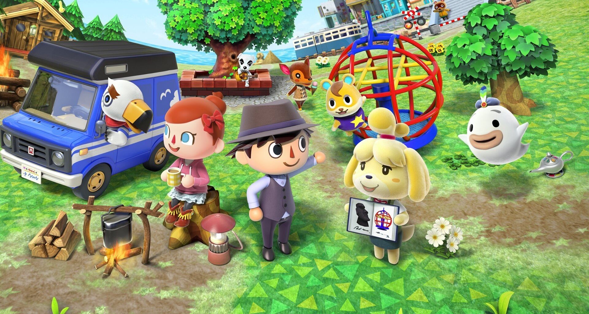 Nintendo Music Updated With Animal Crossing's 3DS Soundtrack