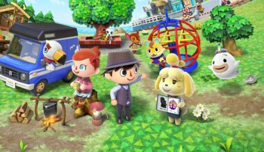 Nintendo Music Updated With Animal Crossing's 3DS Soundtrack