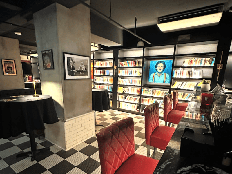 A hidden library speakeasy has opened on San Antonio’s River Walk