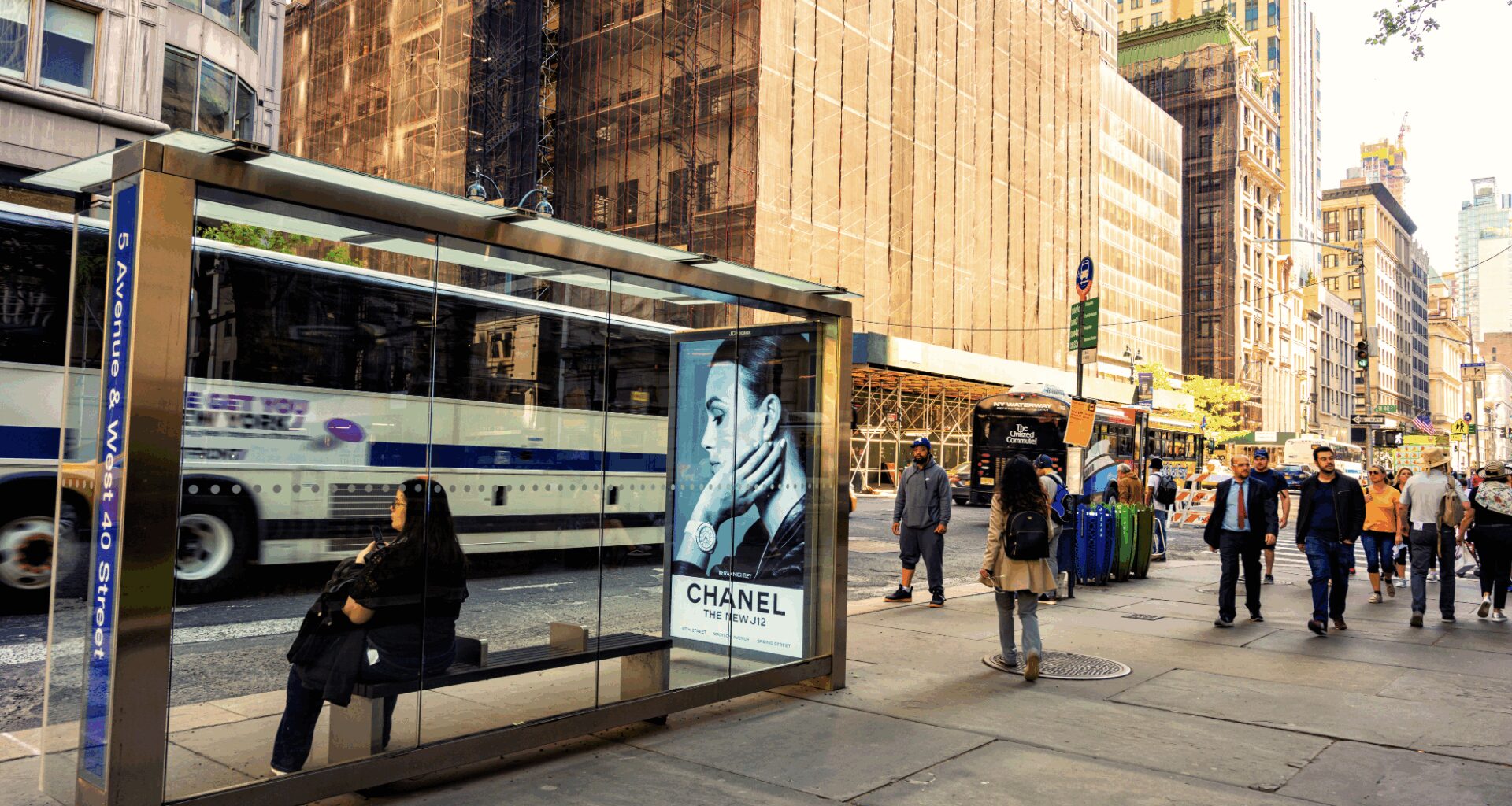 NYC Will Add Seating to Nearly All Bus Stops by 2035. Here is How.