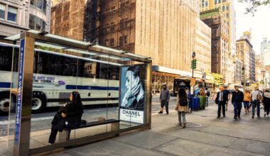 NYC Will Add Seating to Nearly All Bus Stops by 2035. Here is How.