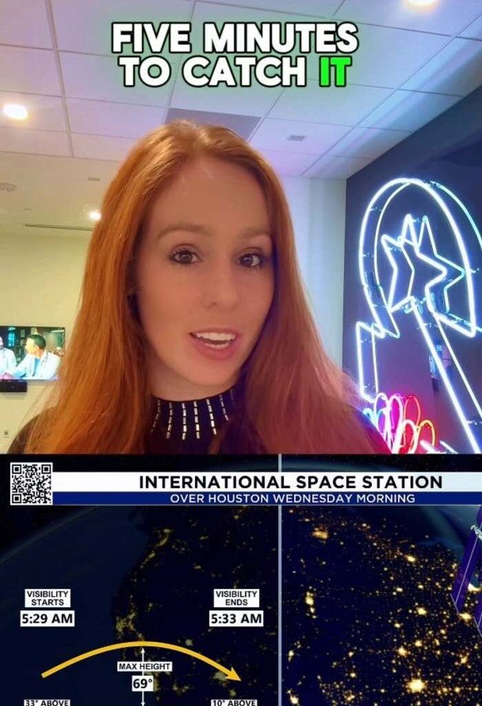 An International Space Station Flyover is happening in Houston THIS WEEK! Here's how to check it out