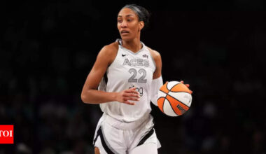 WNBA MVP A'ja Wilson brings main character vibe to The Jennifer Hudson Show | NBA News